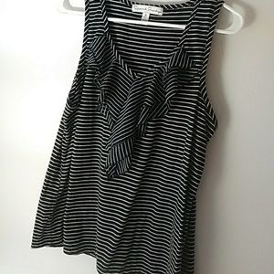 Frilly Sleeveless Top